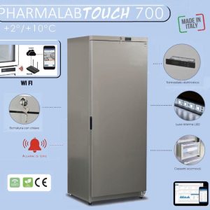 PHARMALAB TOUCH 750 REFRIGELTORE MEDICALE PER FARMACIE LABORATORI ANALISI RSA